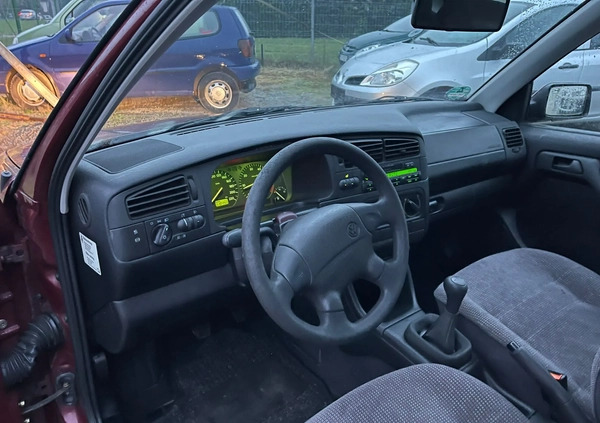 Volkswagen Golf cena 7900 przebieg: 118441, rok produkcji 1997 z Oleśnica małe 326